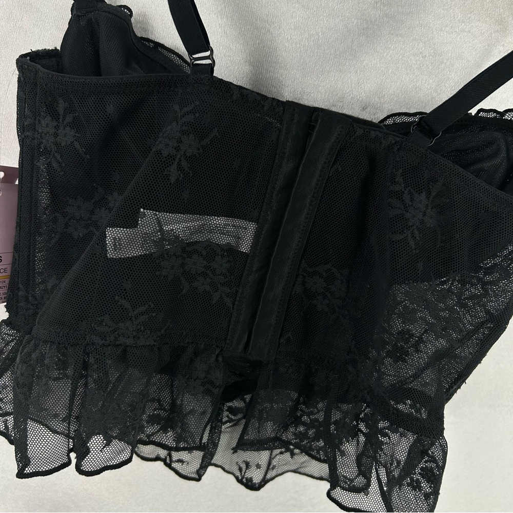 Wild Fable Lace Bustier Corset Top Size XS - Picture 5 of 6